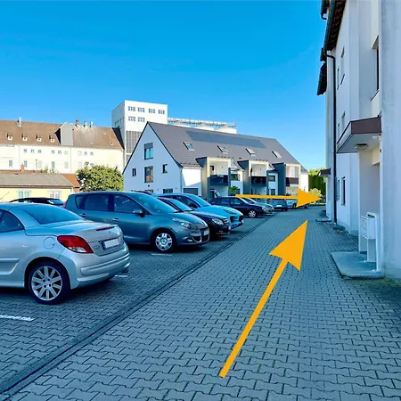 Appartamento Turmblick - Parkplatz - A7 Naehe - Bahnhof Naehe - Mit Wm