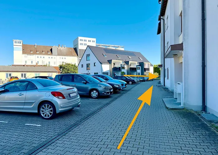 アパート Turmblick - Parkplatz - A7 Naehe - Bahnhof Naehe - Mit Wm