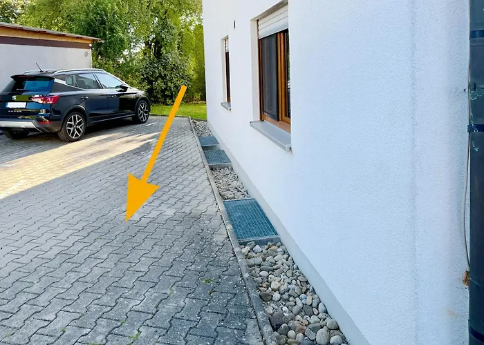 Turmblick - Parkplatz - A7 Naehe - Bahnhof Naehe - Mit Wm